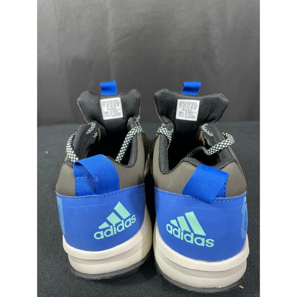 Adidas Kanadia Running Shoe 7TR M Men's size 11 Brown & Blue Sneakers New In Box - Picture 4 of 7